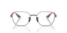 Ray-Ban 0RX6594M F096 Metall Irregular Grau/Grau Brille online; Brillengestell; Brillenfassung; Glasses; auch als Gleitsichtbrille