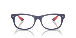 Ray-Ban 0RX7307M F604 Kunststoff Panto Blau/Blau Brille online; Brillengestell; Brillenfassung; Glasses; auch als Gleitsichtbrille
