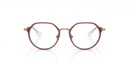 Ray-Ban 0RY1058 4077 Metall Irregular Pink Gold/Dunkelrot Brille online; Brillengestell; Brillenfassung; Glasses