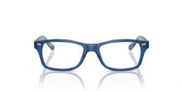 Ray-Ban 0RY1531 3959 Kunststoff Panto Blau/Braun Brille online; Brillengestell; Brillenfassung; Glasses