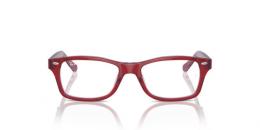 Ray-Ban 0RY1531 3960 Kunststoff Panto Rot/Orange Brille online; Brillengestell; Brillenfassung; Glasses