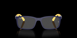 Ray-Ban 0RY1621 3937 Kunststoff Rechteckig Blau/Gelb Brille online; Brillengestell; Brillenfassung; Glasses