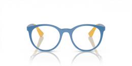 Ray-Ban 0RY1628 3951 Kunststoff Panto Blau/Gelb Brille online; Brillengestell; Brillenfassung; Glasses