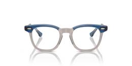 Ray-Ban 0RY9098V 3959 Kunststoff Panto Blau/Braun Brille online; Brillengestell; Brillenfassung; Glasses