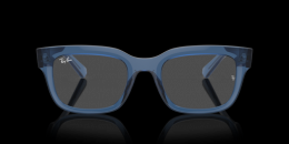 Ray-Ban CHAD 0RX7217 8266 Kunststoff Rechteckig Transparent/Blau Brille online; Brillengestell; Brillenfassung; Glasses; auch als Gleitsichtbrille