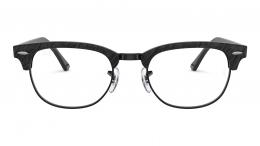 Ray-Ban CLUBMASTER 0RX5154 8049 Kunststoff Panto Schwarz/Schwarz Brille online; Brillengestell; Brillenfassung; Glasses; auch als Gleitsichtbrille