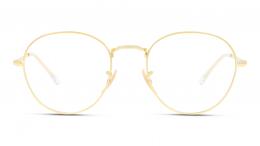 Ray-Ban DAVID 0RX3582V 2500 Metall Panto Goldfarben/Goldfarben Brille online; Brillengestell; Brillenfassung; Glasses; auch als Gleitsichtbrille