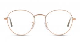 Ray-Ban DAVID 0RX3582V 2943 Metall Panto Goldfarben/Rosa Brille online; Brillengestell; Brillenfassung; Glasses; auch als Gleitsichtbrille