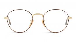 Ray-Ban DAVID 0RX3582V 2945 Metall Panto Goldfarben/Braun Brille online; Brillengestell; Brillenfassung; Glasses; auch als Gleitsichtbrille