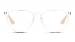 Ray-Ban ERIKA 0RX7046 5953 Kunststoff Panto Transparent/Transparent Brille online; Brillengestell; Brillenfassung; Glasses; auch als Gleitsichtbrille