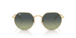 Ray-Ban JACK 0RB3565 001/BH Metall Irregular Goldfarben/Goldfarben Sonnenbrille mit Sehstärke, verglasbar; Sunglasses; auch als Gleitsichtbrille