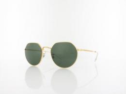Ray Ban Jack RB3565 919631 53 legend gold / green