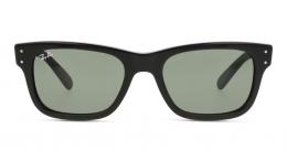 Ray-Ban MR BURBANK 0RB2283 901/31 Kunststoff Rechteckig Schwarz/Schwarz Sonnenbrille mit Sehstärke, verglasbar; Sunglasses