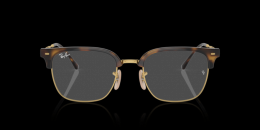 Ray-Ban NEW CLUBMASTER 0RX7216 2012 Kunststoff Panto Havana/Goldfarben Brille online; Brillengestell; Brillenfassung; Glasses; auch als Gleitsichtbrille
