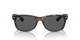 Ray-Ban NEW WAYFARER 0RB2132 865/B1 Kunststoff Panto Havana/Havana Sonnenbrille mit Sehstärke, verglasbar; Sunglasses; auch als Gleitsichtbrille