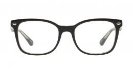 Ray-Ban OPTICS 0RX5285 2034 Kunststoff Rechteckig Schwarz/Schwarz Brille online; Brillengestell; Brillenfassung; Glasses; auch als Gleitsichtbrille