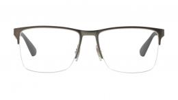 Ray-Ban OPTICS 0RX6335 2855 Metall Rechteckig Silberfarben/Silberfarben Brille online; Brillengestell; Brillenfassung; Glasses; auch als Gleitsichtbrille