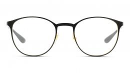 Ray-Ban OPTICS 0RX6355 2994 Metall Panto Schwarz/Goldfarben Brille online; Brillengestell; Brillenfassung; Glasses; auch als Gleitsichtbrille