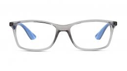 Ray-Ban OPTICS 0RX7047 5769 Kunststoff Rechteckig Grau/Transparent Brille online; Brillengestell; Brillenfassung; Glasses; auch als Gleitsichtbrille