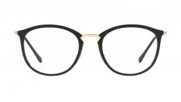 Ray-Ban OPTICS 0RX7140 2000 Kunststoff Panto Schwarz/Schwarz Brille online; Brillengestell; Brillenfassung; Glasses; auch als Gleitsichtbrille
