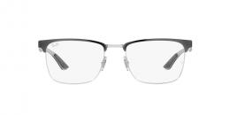 Ray-Ban OPTICS 0RX8421 3125 Metall Rund Oval Grau/Silberfarben Brille online; Brillengestell; Brillenfassung; Glasses; auch als Gleitsichtbrille