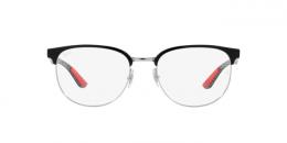 Ray-Ban OPTICS 0RX8422 2861 Metall Irregular Schwarz/Silberfarben Brille online; Brillengestell; Brillenfassung; Glasses; auch als Gleitsichtbrille