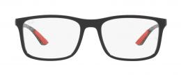 Ray-Ban OPTICS 0RX8908 2000 Kunststoff Rechteckig Schwarz/Schwarz Brille online; Brillengestell; Brillenfassung; Glasses; auch als Gleitsichtbrille