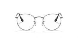 Ray-Ban ROUND METAL 0RX3447V 2620 Metall Rund Grau/Silberfarben Brille online; Brillengestell; Brillenfassung; Glasses