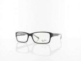 Ray Ban RX5169 2034 54 top black on transparent
