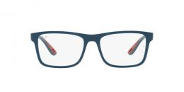 Ray-Ban SCUDERIA FERRARI 0RX7205M F669 Kunststoff Rund Oval Blau/Blau Brille online; Brillengestell; Brillenfassung; Glasses; auch als Gleitsichtbrille