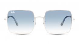 Ray-Ban SQUARE 0RB1971 91493F Metall Panto Silberfarben/Silberfarben Sonnenbrille mit Sehstärke, verglasbar; Sunglasses; auch als Gleitsichtbrille