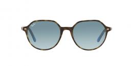 Ray-Ban THALIA 0RB2195 13163M Kunststoff Panto Havana/Blau Sonnenbrille mit Sehstärke, verglasbar; Sunglasses; auch als Gleitsichtbrille