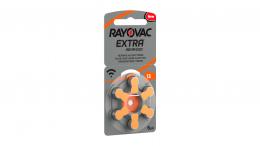 Rayovac Premium Batterien für Hörgeräte, Typ 13 6 Stück