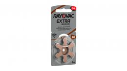 Rayovac Premium Batterien für Hörgeräte, Typ 312 6 Stück
