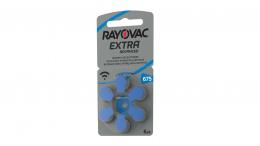 Rayovac Premium Batterien für Hörgeräte, Typ 675 6 Stück