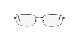 Sferoflex 0SF2115 268 Metall Rechteckig Silberfarben/Silberfarben Brille online; Brillengestell; Brillenfassung; Glasses; auch als Gleitsichtbrille
