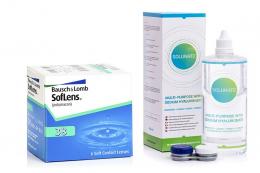 SofLens 38 (6 Linsen) + Solunate Multi-Purpose 400 ml mit Behälter Marke Soflens, Kat: Monatslinsen, Lieferzeit 3 Tage - jetzt kaufen.