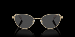 Swarovski 0SK1002 4013 Metall Rund Oval Goldfarben/Goldfarben Brille online; Brillengestell; Brillenfassung; Glasses; auch als Gleitsichtbrille