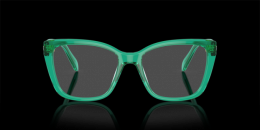 Swarovski 0SK2008 1029 Kunststoff Irregular Transparent/Grün Brille online; Brillengestell; Brillenfassung; Glasses; auch als Gleitsichtbrille