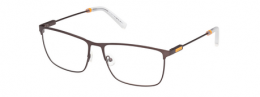 Timberland TB1736 049 Metall Panto Braun/Braun Brille online; Brillengestell; Brillenfassung; Glasses