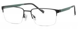 TITANFLEX 820883 10 Metall Rechteckig Schwarz/Schwarz Brille online; Brillengestell; Brillenfassung; Glasses