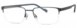 TITANFLEX 820883 73 Metall Rechteckig Blau/Blau Brille online; Brillengestell; Brillenfassung; Glasses