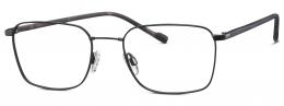 TITANFLEX 820939 10 Metall Rechteckig Schwarz/Schwarz Brille online; Brillengestell; Brillenfassung; Glasses