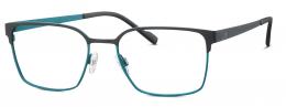 TITANFLEX 820949 37 Metall Rechteckig Grau/Blau Brille online; Brillengestell; Brillenfassung; Glasses