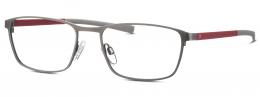 TITANFLEX 850111 30 Metall Rechteckig Grau/Grau Brille online; Brillengestell; Brillenfassung; Glasses; auch als Gleitsichtbrille