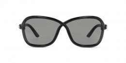 Tom Ford FT1069 01A Kunststoff Irregular Schwarz/Schwarz Sonnenbrille, Sunglasses