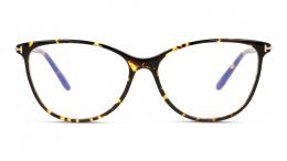 Tom Ford FT5616-B 056 Kunststoff Schmetterling / Cat-Eye Havana/Havana Brille online; Brillengestell; Brillenfassung; Glasses; auch als Gleitsichtbrille