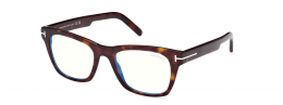 Tom Ford FT5886-B 052 Kunststoff Panto Havana/Havana Brille online; Brillengestell; Brillenfassung; Glasses; auch als Gleitsichtbrille