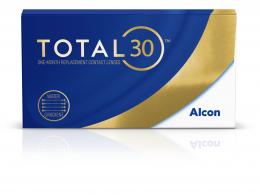Total 30® Monatslinsen Sphärisch 6 Stück Kontaktlinsen; contact lenses; Kontaktlinsen