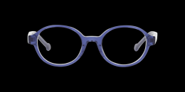 UNOFFICIAL Kunststoff Panto Blau/Blau Brille online; Brillengestell; Brillenfassung; Glasses